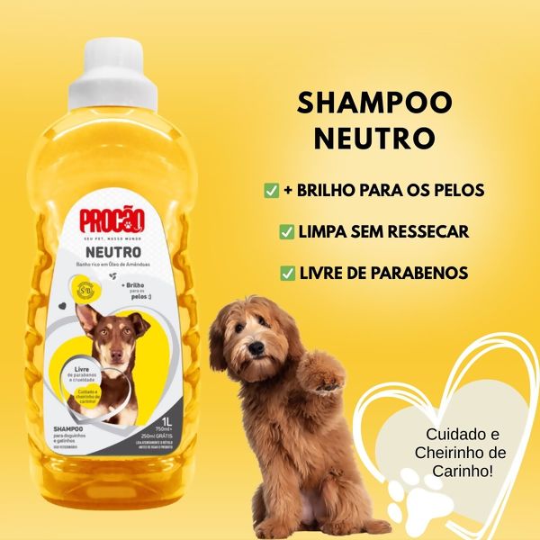 Procao shampoo neutro 1lt 001